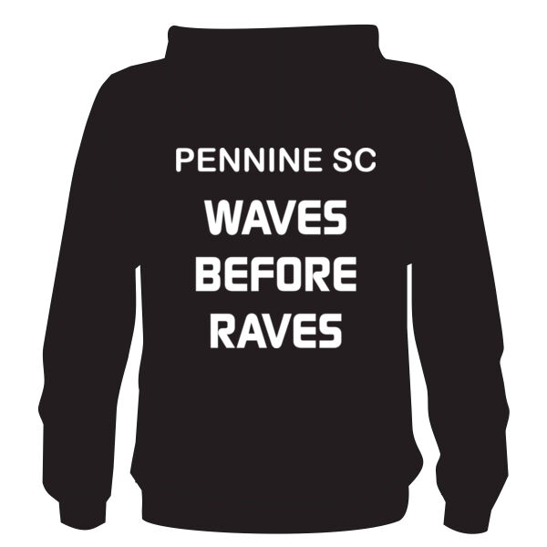 Waves Before Raves - PSC Unisex Hoodie Thumbnail