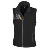 Result Core Ladies Printable Soft Shell Bodywarmer Thumbnail