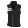 Result Core Ladies Printable Soft Shell Bodywarmer Thumbnail