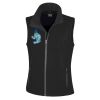 Result Core Ladies Printable Soft Shell Bodywarmer Thumbnail