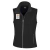 Result Core Ladies Printable Soft Shell Bodywarmer Thumbnail