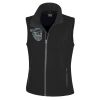 Result Core Ladies Printable Soft Shell Bodywarmer Thumbnail
