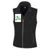 Result Core Ladies Printable Soft Shell Bodywarmer Thumbnail