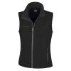 Result Core Ladies Printable Soft Shell Bodywarmer Thumbnail
